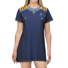 Star Trek Beyond Captain Kirk Dress Uniform - Halloween Cosplay Costume