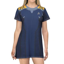 Star Trek Beyond Captain Kirk Dress Uniform - Halloween Cosplay Costume