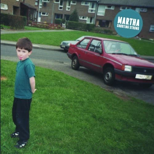 Martha Courting Strong CD NEW