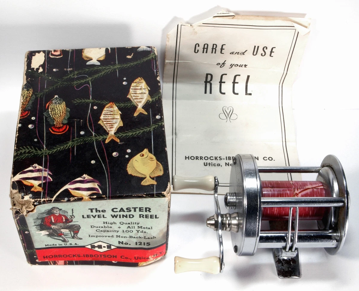Horrocks-Ibbotson Vintage Casting Fishing Reels for sale | eBay