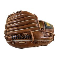 Wilson Youth Baseball Glove A2180 George Brett Leather Brown