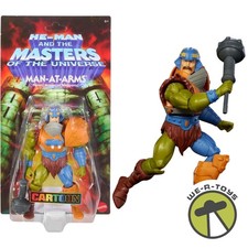 Masters of The Universe Origins 200X Cartoon Collection Man at Arms Figure