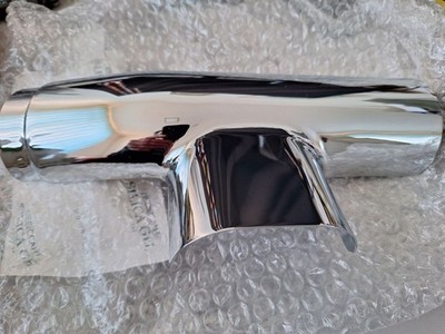 Indian Polaris OEM Weld-Shield,Exh,Rr,Lwr,Vr,Chr, 1263322-156 Neu aus Insolvenz