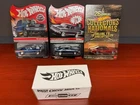 Hot Wheels Red Line Club Nova lot of 4 w/ 1966, 1968, 1970, 1972 - FREE SHIPPING