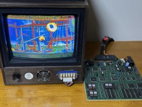 The Great Ragtime Show ( Boogie Wings )- Dataeast - Arcade PCB Jamma - Works