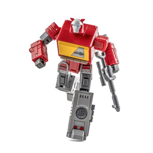 NEWAGE NA H62 LOUIE COMMUNICATIONS Blaster Transformable Toy Model Action Figure - Picture 9 of 11