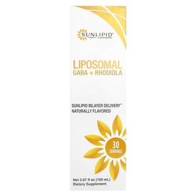SunLipid Liposomal GABA + Rhodiola, 5.07 fl oz (150 ml)