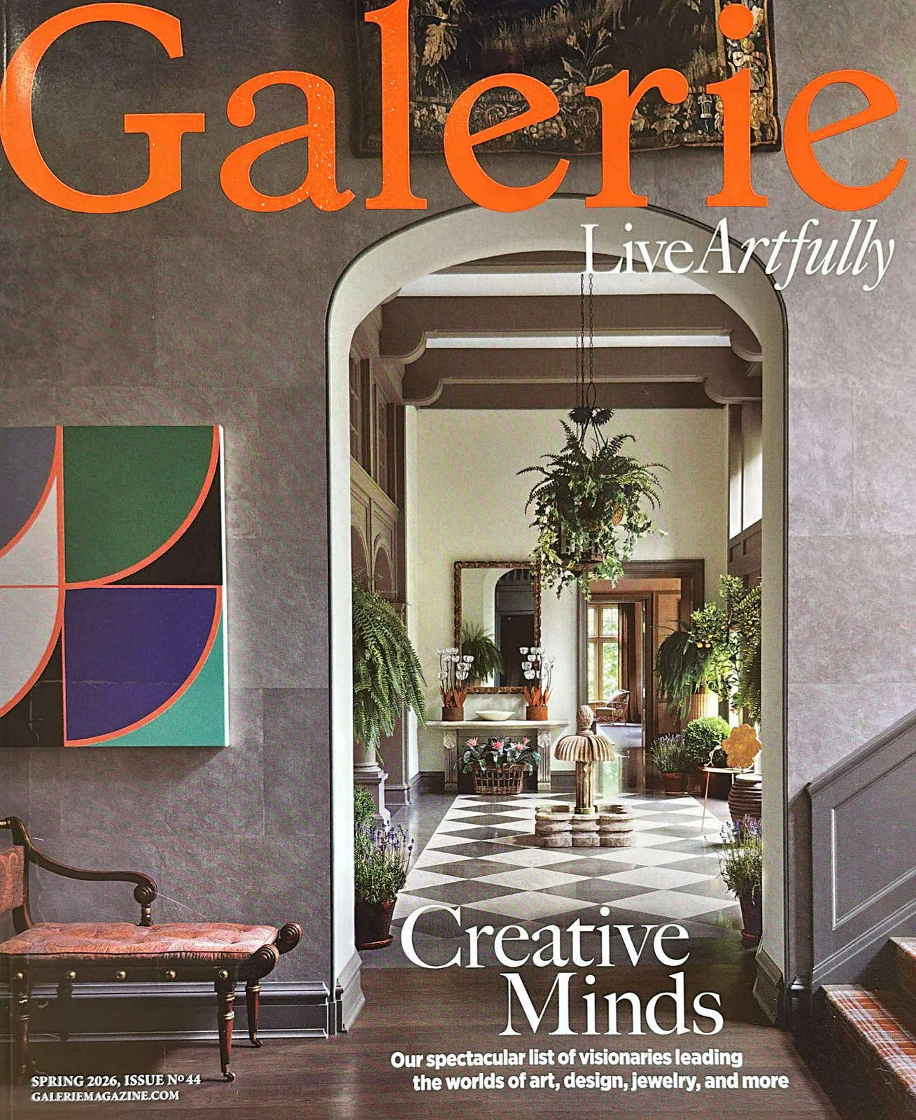 Galerie Magazine Spring 2026 Free Shipping