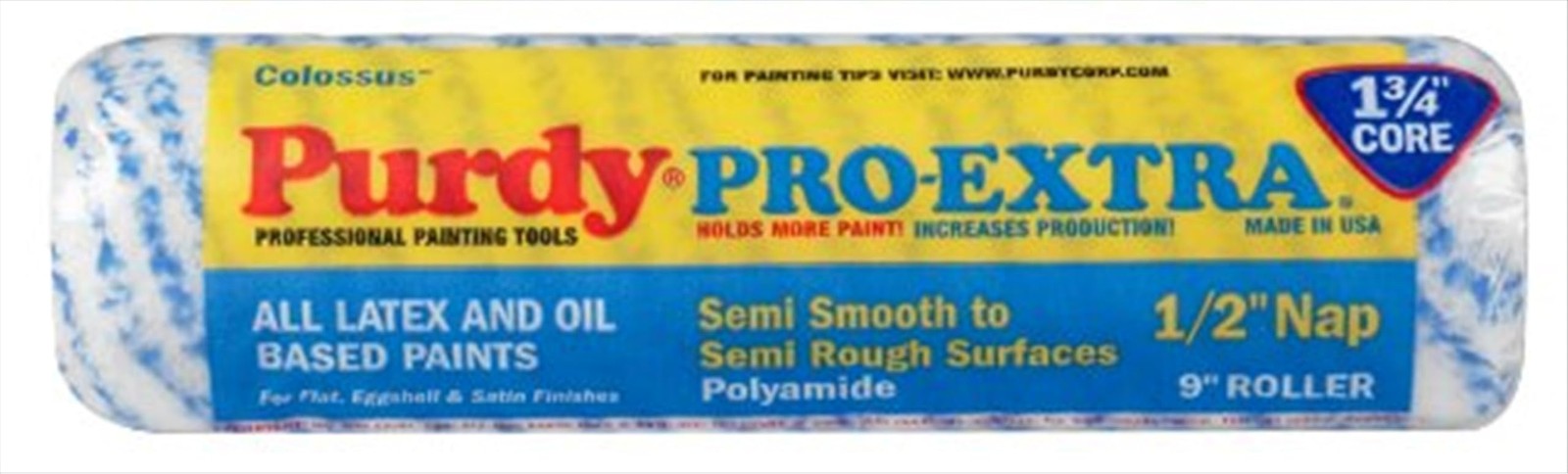 Purdy Colossus 9 Roller Sleeve Short Pile 12 Nap 6990₽