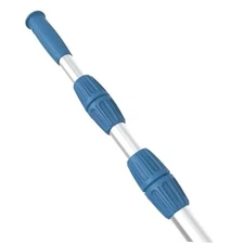 KEMANO Professional 15ft Heavy Duty Swimming Pool Pole, Telescopic 15 Feet