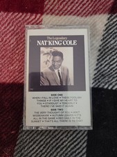 1988 Capitol Records The Legendary Nat 'King' Cole Cassette Tape 2, B2g1