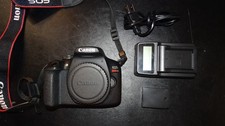 Canon EOS Rebel T7 DSLR Camera Body with Battery and Charger