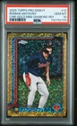 2025 Topps Pro Debut Chrome Roman Anthony Gold Mini-Diamond RC /50 PSA 10 POP 1