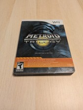 Metroid Prime Trilogy: Collector's Edition (Nintendo Wii, 2009)