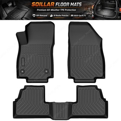 For 2017 2018 2019 2020 2021 2022 Chevy Trax Buick Encore TPE Floor Mats Liners