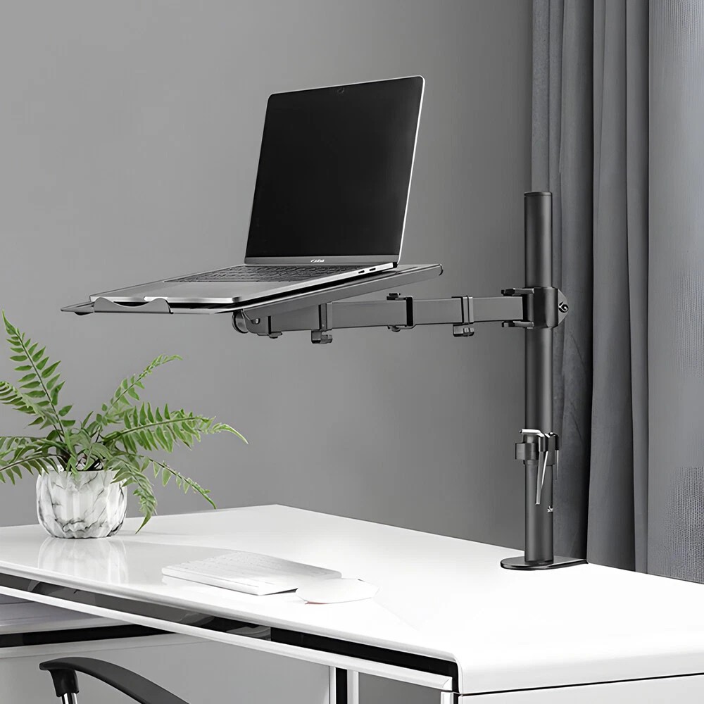Supporto Portatile Inclinabile per Notebook e Tablet foto 5