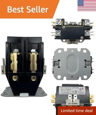 High-Performance 2 Pole 40 Amp 120V AC Contactor for HVAC Systems and Repairs