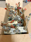 BIG LOT PREWAR GERMAN SEMAPHORE SIGNALS LAMPS PARTS BING CARETTE MARKLIN KBN — photo 4