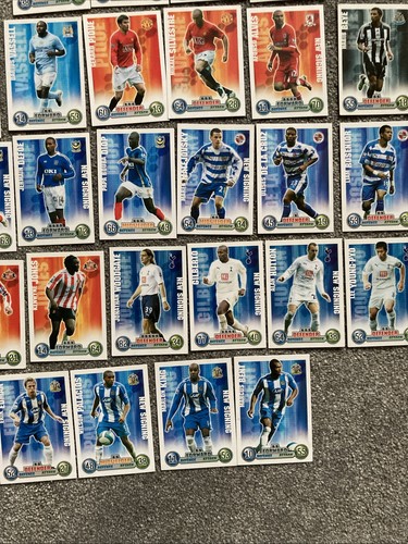 Match Attax 2007/08 Binder And Extra Set - Picture 17 of 20
