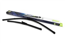 Volvo V60 Front Windscreen Wiper Blade Set 24" (60 cm) & 20" (50 cm) 18- Valeo