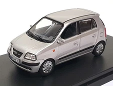 PremiumX 1/43 Scale Diecast PRD430 - 2004 Hyundai Atos - Silver
