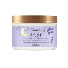 Sheamoisture Baby Deep Conditioner Manuka Honey & Lavender for Delicate Hair and