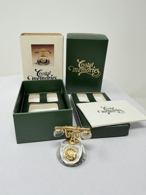 Swarovski Crystal Memories Telephone Gold 180408 9460 NR 000 041 Box Austria