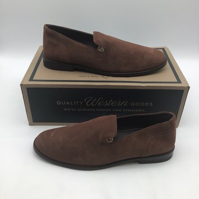 Tecovas “The Monterrey” Slip On Loafer Brown Bison Leather Men’s Size 8.5D Tecovas | Shoes | Tecovas The Monterrey Slip On Loafer Mens  main image 2