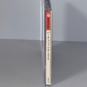 Virtua Fighter 3tb HDR-0017 Dreamcast SEGA  JAPAN CIB with spine card