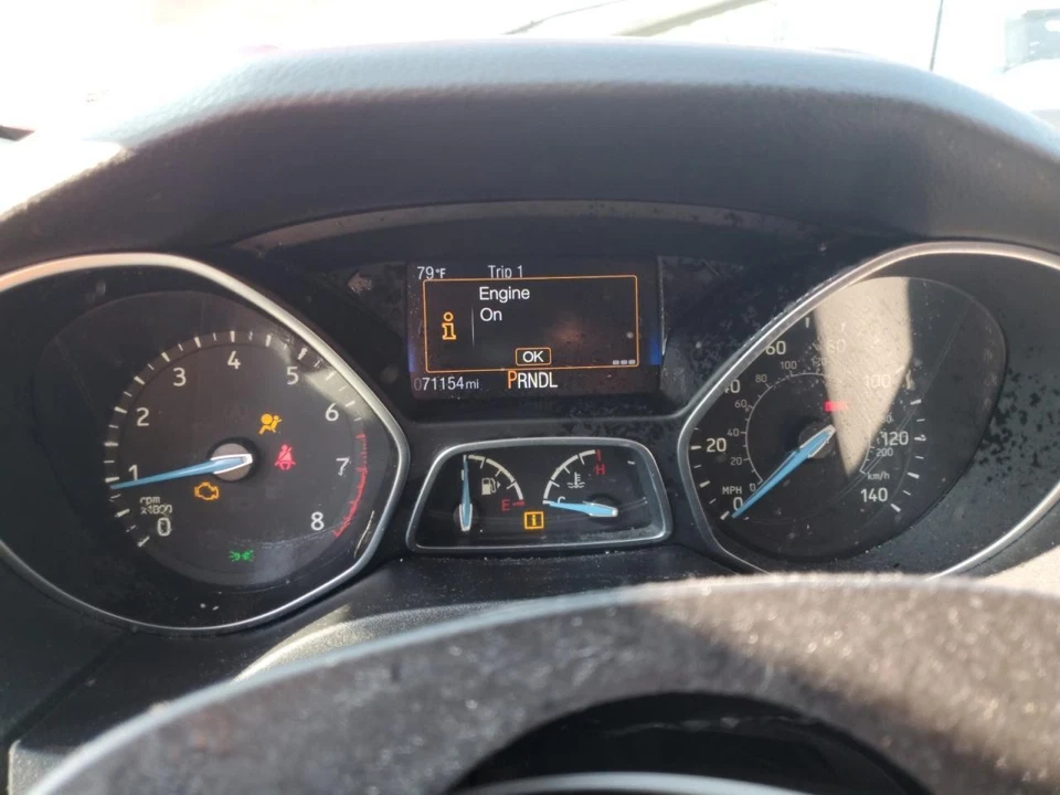 Used Wheel fits: 2016 Ford Focus 16x7 alloy 10 spoke painted silver Grade A - Image 3 of 4