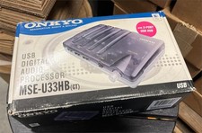 Onkyo USB Digital Audio Processor MSE-U33HB gt 3 Port USB Hub