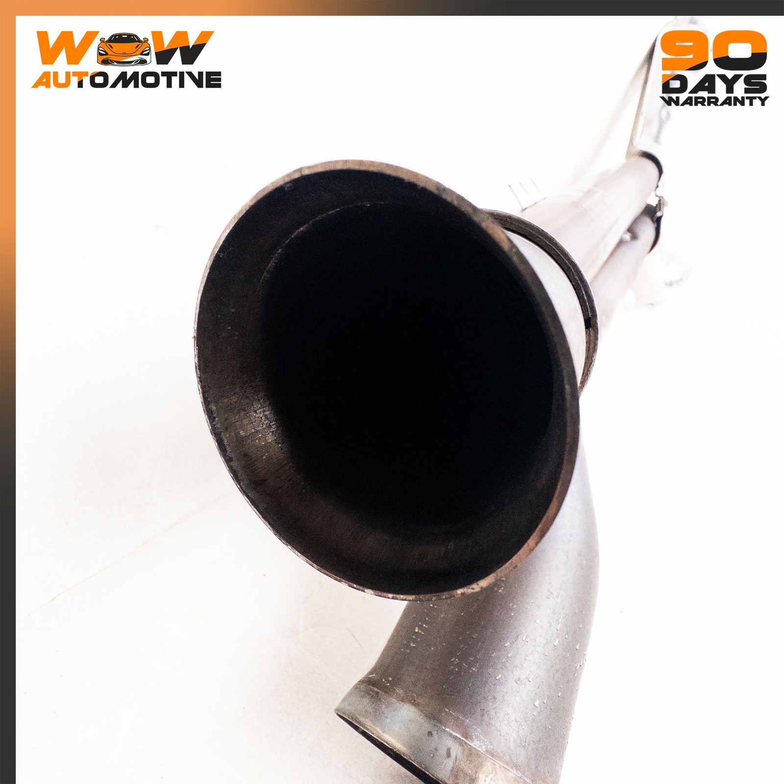 06-16 ASTON MARTIN V8 S VANTAGE 4.7L ENGINE MOTOR EXHAUST SYSTEM CENTER PIPE OEM