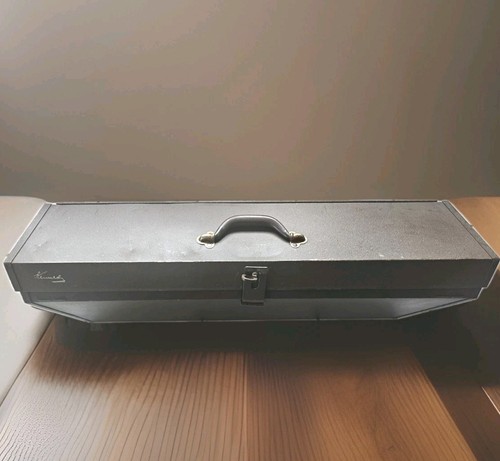 Vintage Kennedy K-32X Carpenter Contractor Tool Box Chest 32" X 9 1/2 X 8 1/2