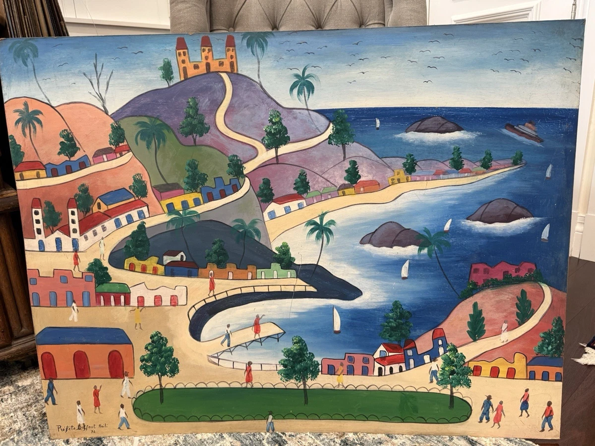 Haiti Painting for sale | eBay