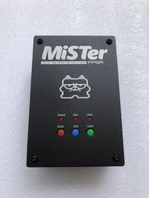 New Mister FPGA Retro Video Game Console SATURN SS Port With Aluminum Case