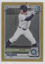 2020 Bowman Draft Chrome Gold Refractor 16/50 Kaden Polcovich #BD-18 0t97