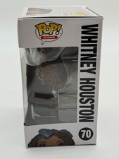 Funko Pop Icons Whitney Houston #70 How Will I Know Vinyl Figure New in Box