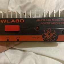 SWLA80 Am-fm Mobil Hf Power Amplifier 80W High Power Power Amplifier UK