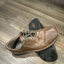 Zapatos informales Oxford de cuero marrón para hombre Streetcars Milan talla 13M