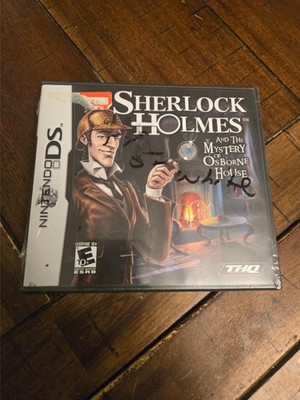 Sherlock Holmes and the Mystery of Osborne House (Nintendo DS, 2011) SEALED VG02
