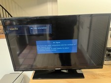 Samsung UN32EH4003F 32" LED TV No Remote 720p HDMI-A/V Tested