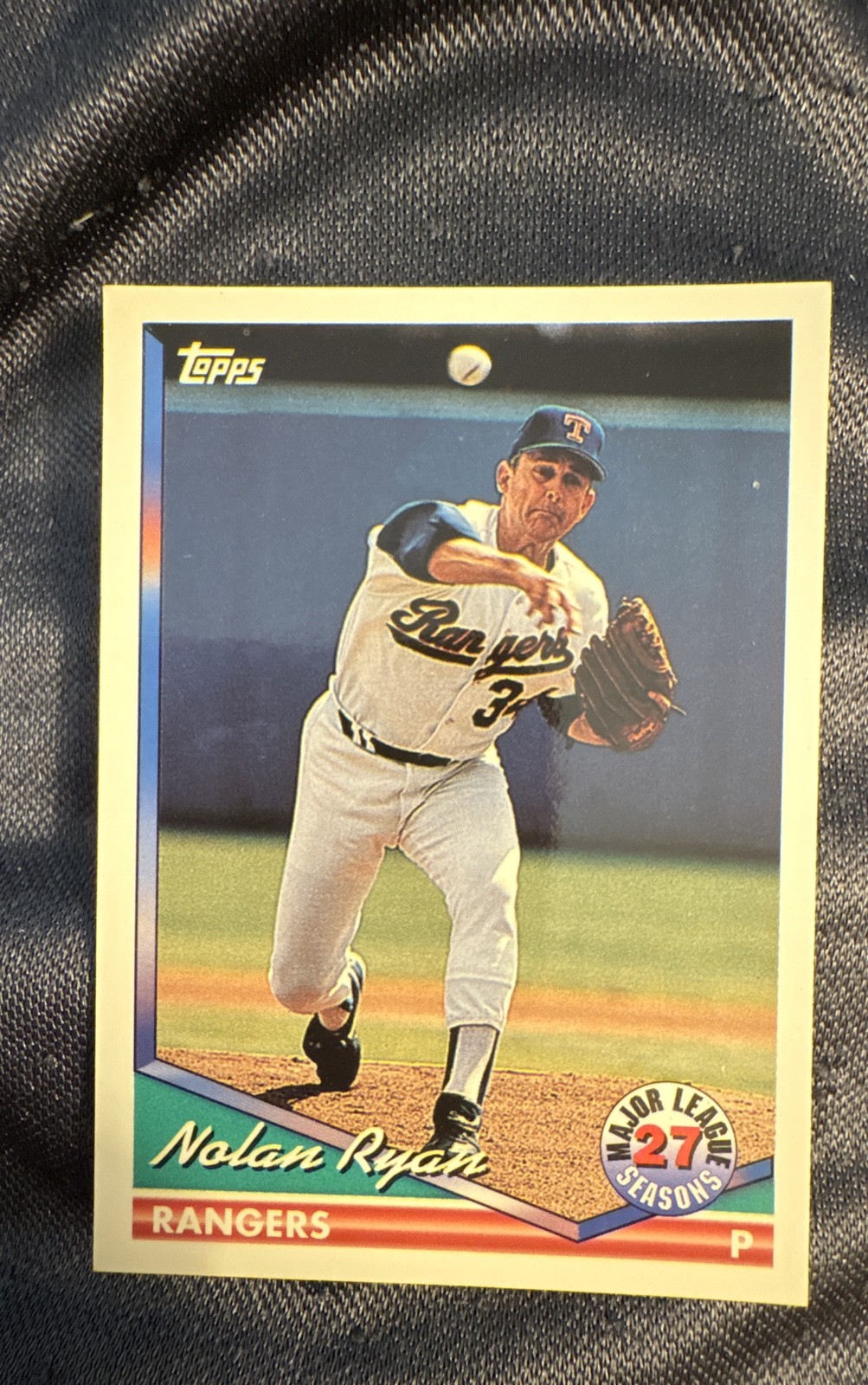 1994 Topps - Nolan Ryan #34