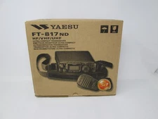 Yaesu FT-817 HF/VHF/UHF 5 Watt QRP Ham Radio BOX ONLY.