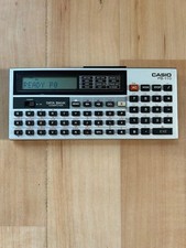 CASIO PB-110 Data Bank Pocket Computer Tested Used
