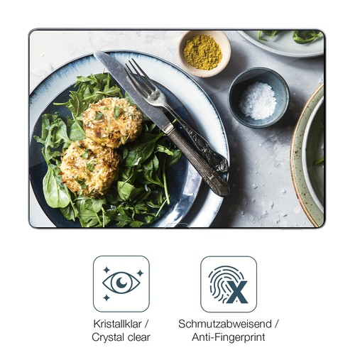 2x Schutzfolie für Xiaomi Pad 7 Ultra - Anti-Shock 9H Folie dipos Glass - Photo 5/7