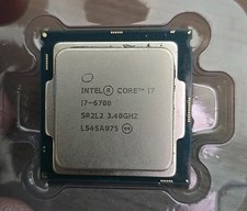 Intel Core I7-6700 SR2L2 3.40GHz