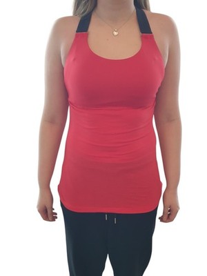 Reebok OTM Bra Damen Top Gr. 38 Workout Fitness Sport BH Bekleidung Yoga Running