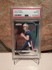 2024 Panini Prizm Drake Maye Rookie #329  PSA Gem Mint 10 New England Patriots