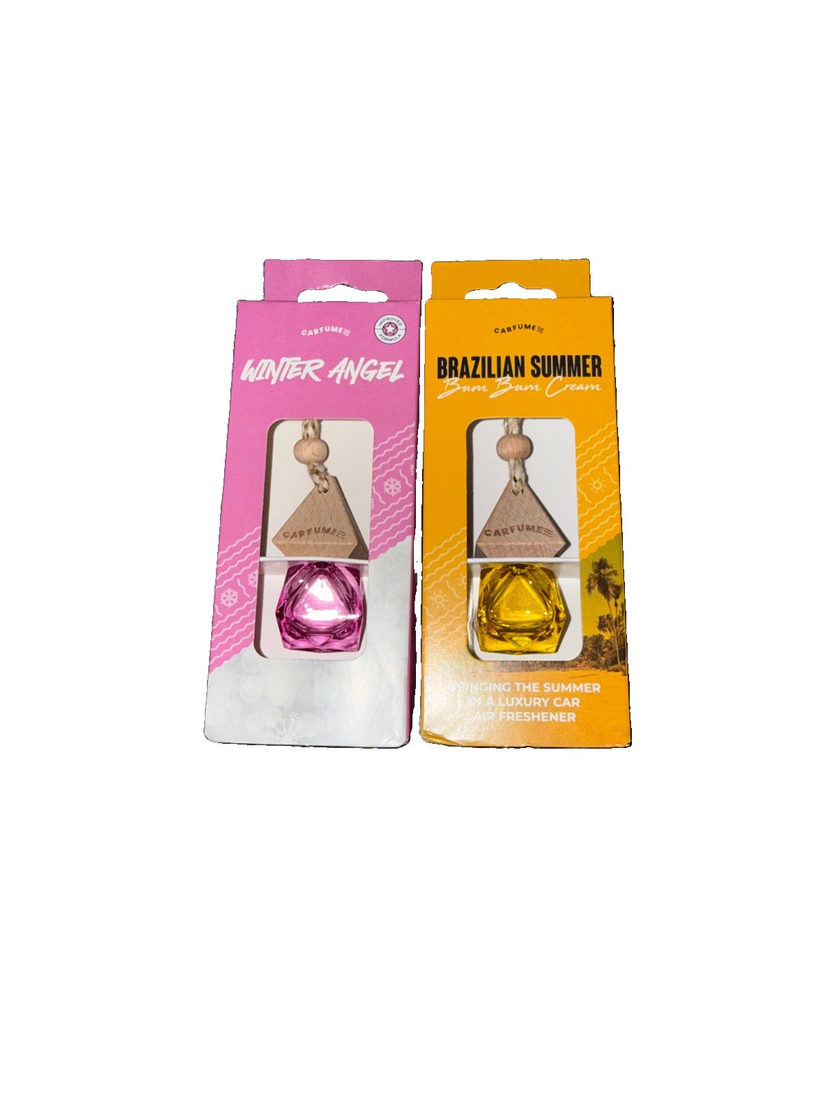 Carfume - Brazilian Summer - Hanging Car Air Freshener - Image 3