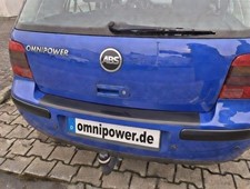 OmniPower® LadekantenschutzABS  schwarz für VW Golf 4 Schrägheck (1J) 1997-2003